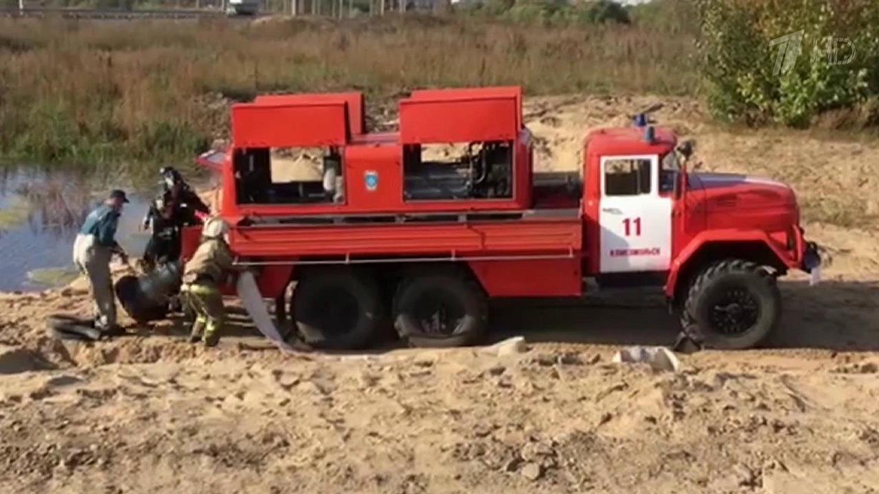 В районе Комсомольска-на-Амуре уровень реки превысил опасную отметку