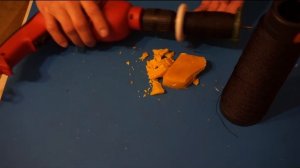 Нитка для прошивки обуви. Проващивание