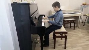 Коцарев Дамир, О. Питерсон "Зимний блюз", Ж. Металлиди "День рождения"