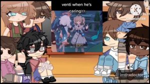 Losers Club reacts to Richie as Venti||It - No Genshin ships (Slight Reddie)