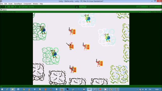 Game Development with Unity 2D - part 1: The Battle of the Teutoburg Forest