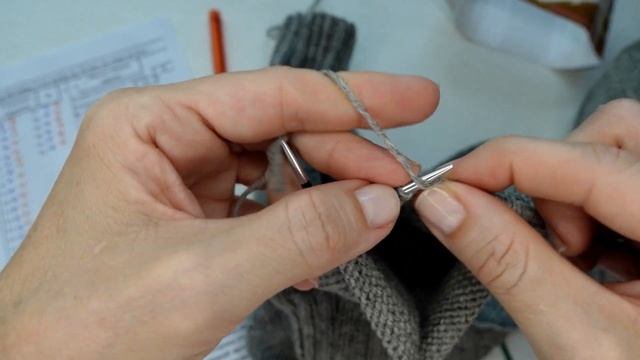 Расчет за 1 минуту: НОСКИ для всей семьи / Носки спицами / Вязание носков спицами /Как связать носк