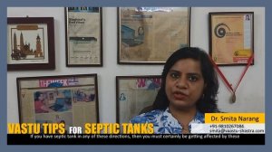 Vastu Tips for Septic Tanks [Important Points] | Dr. Smita Narang