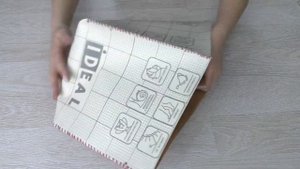 Из КУСКА ЛИНОЛЕУМА МОЖЕТ ПОЛУЧИТЬСЯ НУЖНАЯ ВЕЩЬ