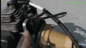 зажигание бензокосы