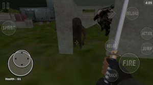 Прохождение Slenderman Must Die : Industrial Waste .