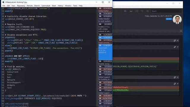 GitAhead | Blame Margin смотреть онлайн