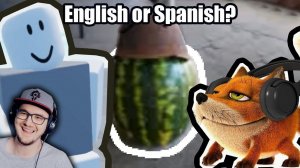 ЧТО ЗА МЕМЫ? ► АРБУЗ АРБУЗ ПЁРНИ, ENGLISH OR SPANISH , ЛИСА В НАУШНИКАХ — ОТКУДА МЕМ? | Реакция