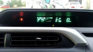 Toyota Aqua | Изменение яркости панели приборов.
