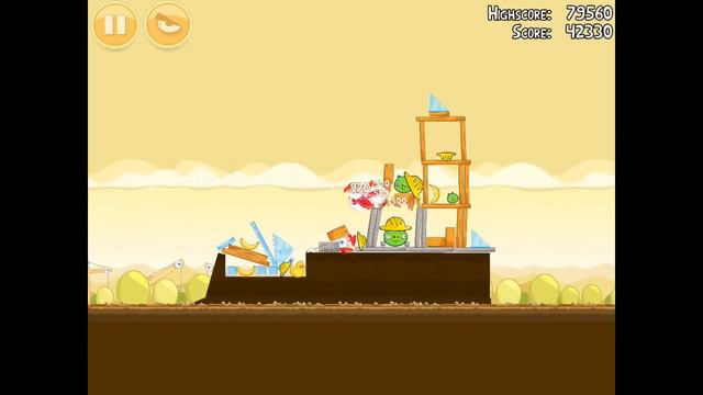 Angry Birds Big Setup 10-12 Walkthrough 3 Star смотреть онлайн