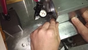 Измерение соосности посадочных под подшипники корпуса ПБ Корвет-401