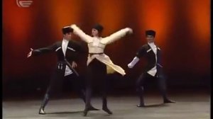 Нино Ананиашвили и Сухишвили   танец ИЛОУРИ