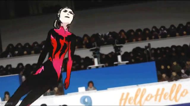 Юри!!! на льду Юрий Плисецкий - ВЕЛИКИЙ Yuri!!! On Ice Yuri Plisetcky