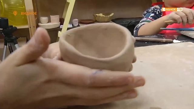 «Добрая неделя» - мастер-класс в гончарной студии смотреть онлайн
