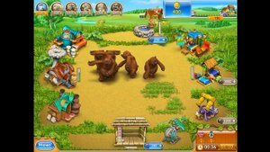 Веселая ферма 3 - Русская рулетка , Звездная 10