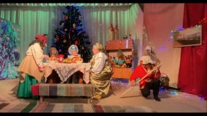 Новогодний телеспектакль "Чудеса с доставкой на дом"