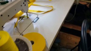 Сумки из спанбонда сборка-окантовка