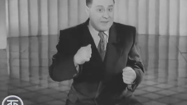 Рассказ деда Щукаря из романа "Поднятая целина". Читает Иван Любезнов (1953)