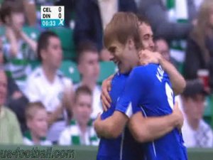 Celtic 0-1 Dynamo Moscow