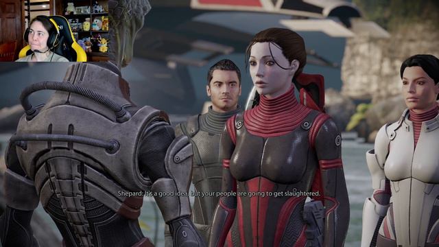 Mass Effect Achievement Run - Episode 12 - Aureolin Heartrate Gaming смотреть онлайн