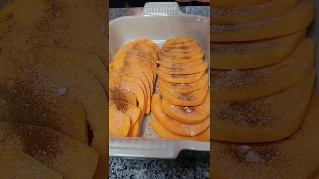 Roasted Pumpkin. Great as a snack or a side. Запечённая тыква - самый вкусный рецепт.