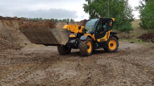 DIECI Agri Stor Работа на погрузчике! (Сезон 2020)