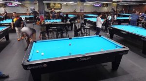 Mike Zuglen's Joss Tour Northeast 9-Ball Tour - Justin Pelech vs Kevin Shin race to 9