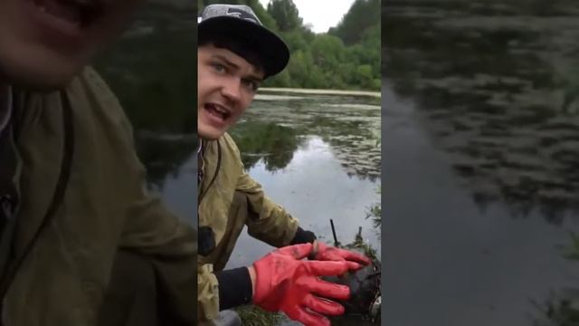 Это была самая опасная находка во время магнитной рыбалки!