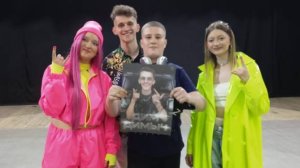 Я на концерте Дим Димыча Ульки пульки и Анджелиши