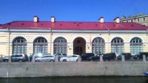 Круглый рынок. Петербург.
