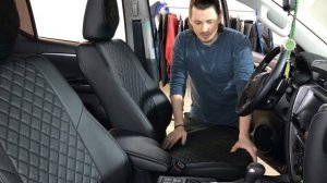 Авточехлы Тойота Фортунер