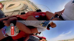 360 On-board at FORMULA ROSSA (Ferrari World Abu Dhabi)