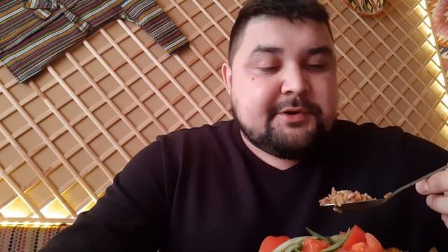 Красноярск!Дегустация плова.кафе Лазат. смотреть онлайн