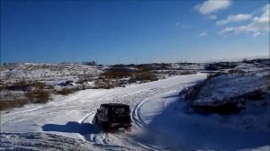 Школа безопасного и экстремального вождения Биньямина Джепаева. Ульяновск