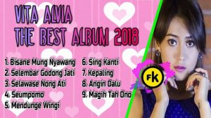 ♫ Bisane Mung Nyawang ♫ Vita Alvia The Best Album Terpopuler 2018 ♫