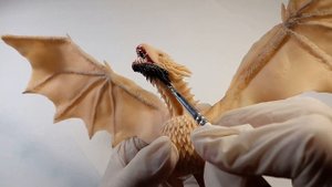 Делаю дракона Дрогона из Игры Престолов