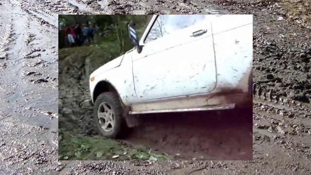 #139. Нива случайно застряла в колее [АВТО 4x4] смотреть онлайн
