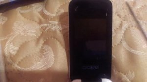 Alcatel 2051d repaire замена дисплея