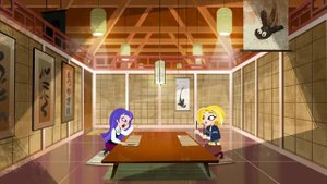 DC Super Hero Girls Россия | Позаклассные мероприятия 📚| DC Kids