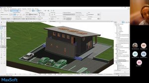 Вебинар. Демонстрация работы в Archicad 25