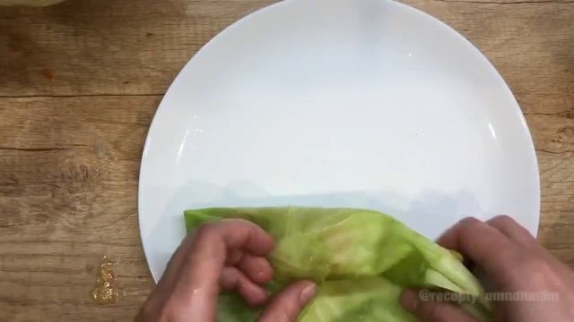 Любимый рецепт мужа-голубцы с курицей и индейкой
