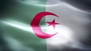 Algeria anthem & flag FullHD / Алжир гимн и флаг / الجزائر النشيد والعلم