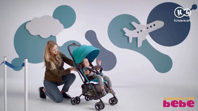 Silla de Paseo Mini Dot de Kinderkraft смотреть онлайн