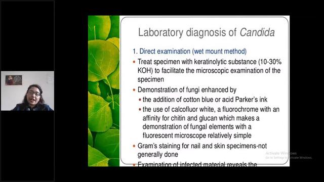 A Class On MYCOLOGY SPECIMENS By Dr Manaswinidas Dept Of Microbiology смотреть онлайн