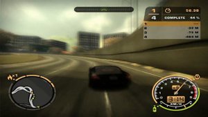 Need For Speed Most Wanted (2005): Walkthrough #155 - Industrial & Bristol (Sprint)