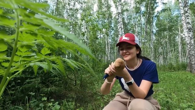 Поход за грибами и моя постыдная история… смотреть онлайн