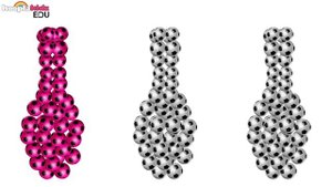 Learning Colors with Wobbly Jellies for Kids   Wooden Toys by HooplaKidz EDU