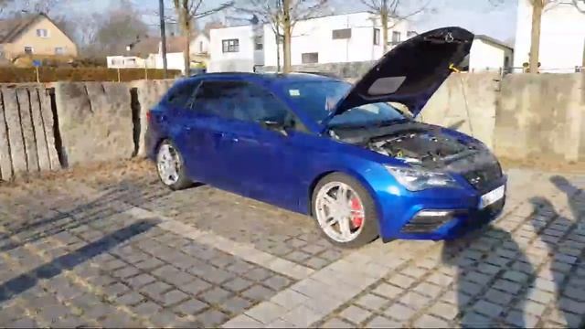 SEAT LEON CUPRA 300 4-DRIVE 300 ЛС смотреть онлайн