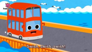 The Wheels on the Bus | Bus Songs | Car Songs | PINKFONG Songs
