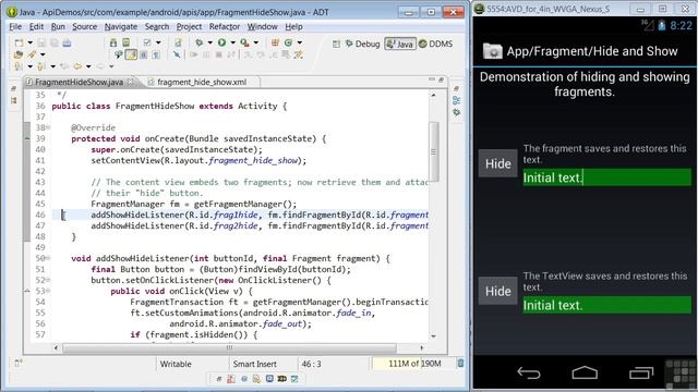 Android Fragments смотреть онлайн